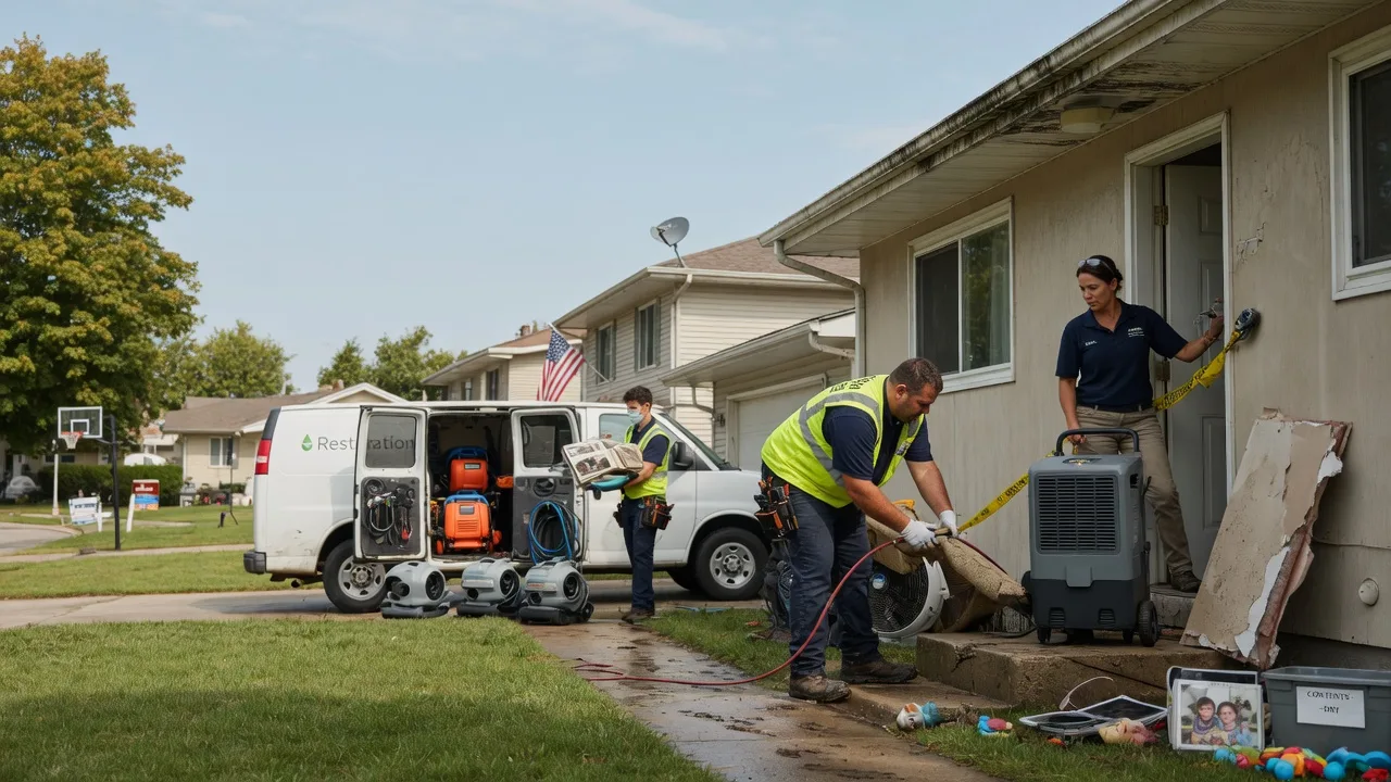 Water Damage Restoration in Hartford City, IN near me